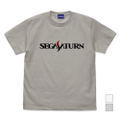 Sega Saturn Logo T-shirt Ver.2.0 Light Gray (M Size) thumbnail 1