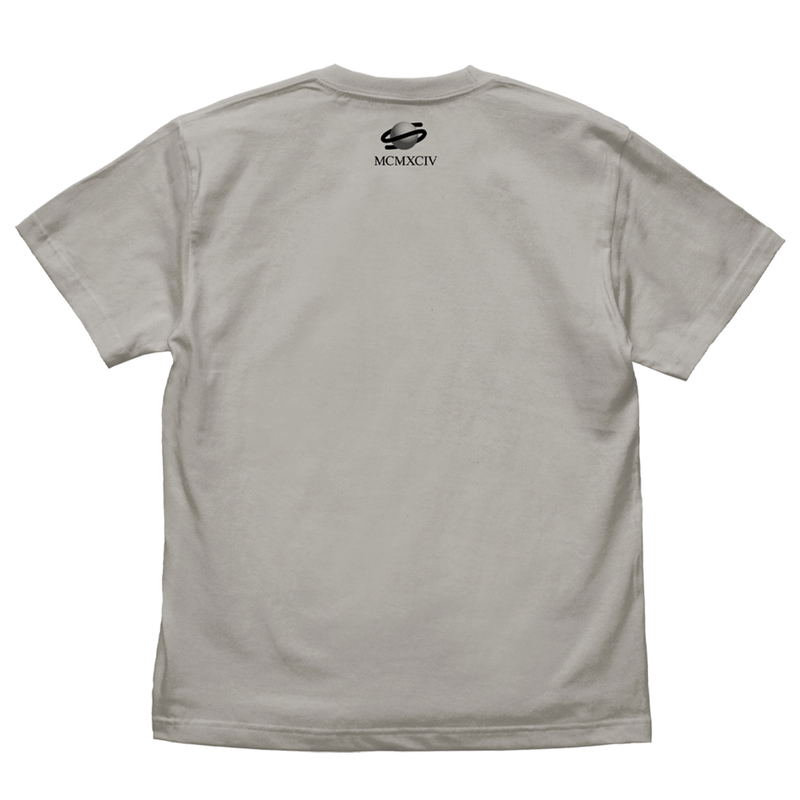 Sega Saturn Logo T-shirt Ver.2.0 Light Gray (M Size) image 2