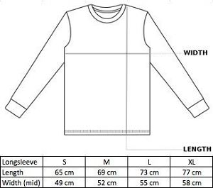Sega Saturn Ribbed Long Sleeve T-shirt (Mix Gray | Size S)