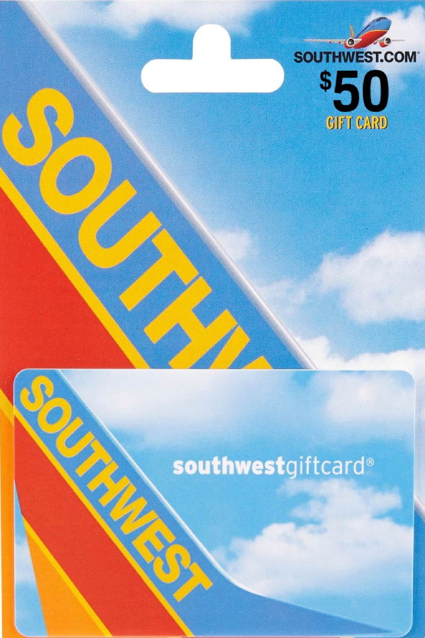 Southwest Airlines $50 digital