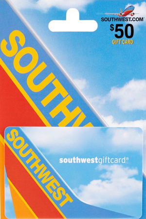 Southwest Airlines USD 50 | US Account Only_