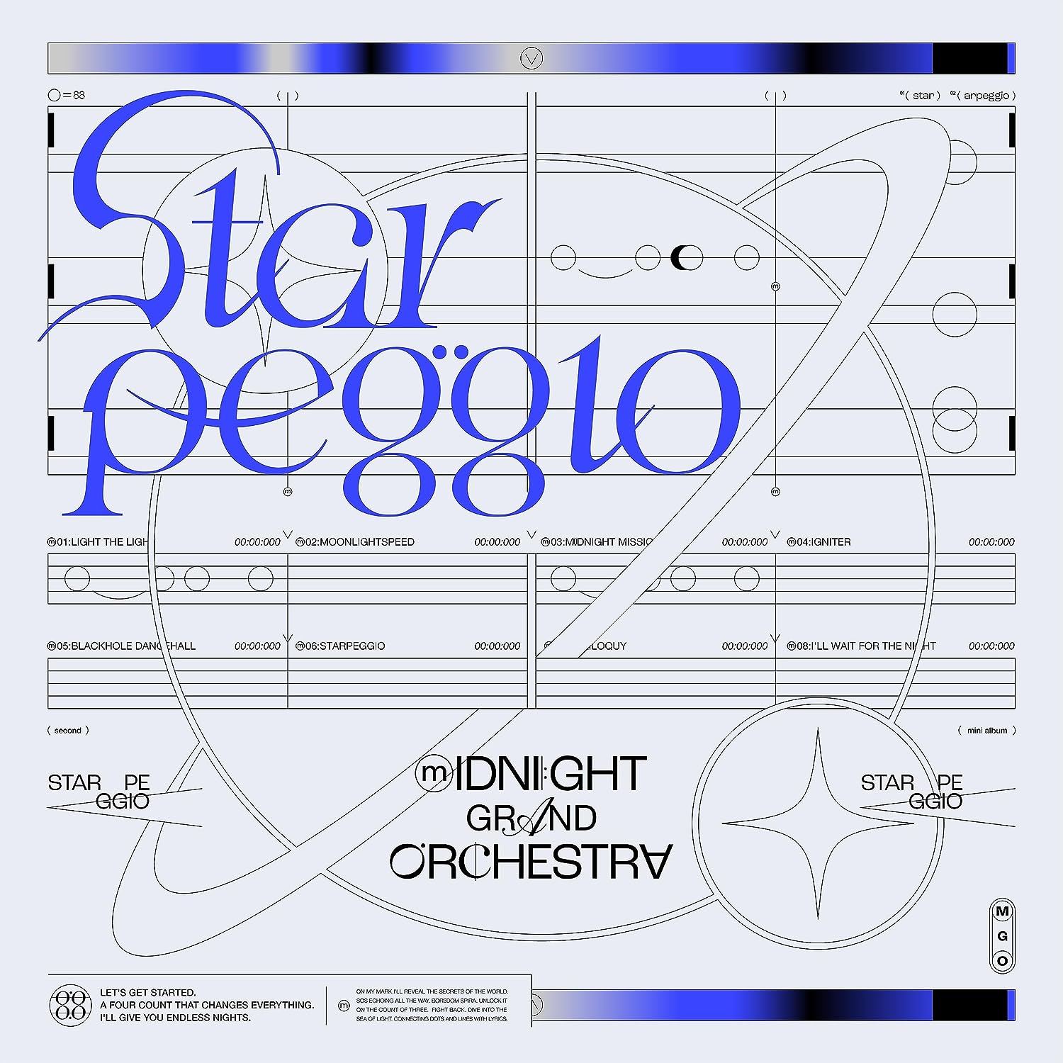 Starpeggio [Regular Edition] (Midnight Grand Orchestra)