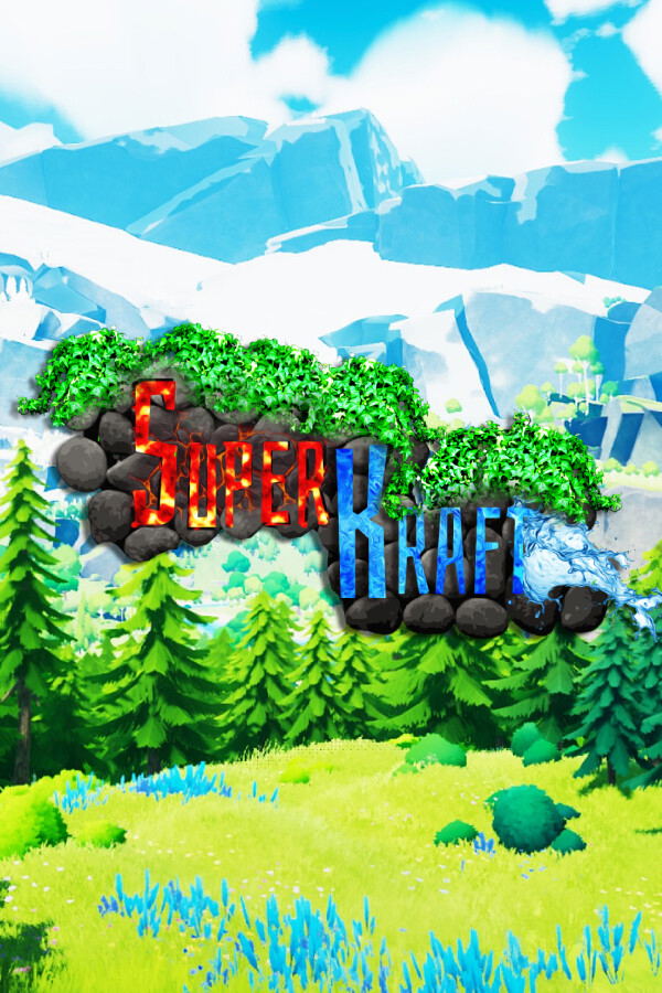 SuperKraft: Open World Survival Crafting Game <span class="ext" style="background-color: #2a475e; color: #FFFFFF;">STEAM</span> <span class="ext ext_digital">digital</span> image 1