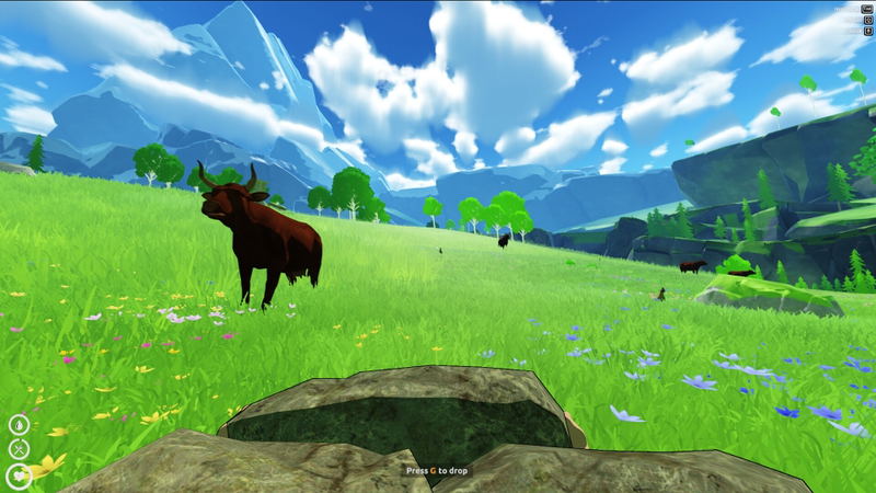 SuperKraft: Open World Survival Crafting Game <span class="ext" style="background-color: #2a475e; color: #FFFFFF;">STEAM</span> <span class="ext ext_digital">digital</span> image 10