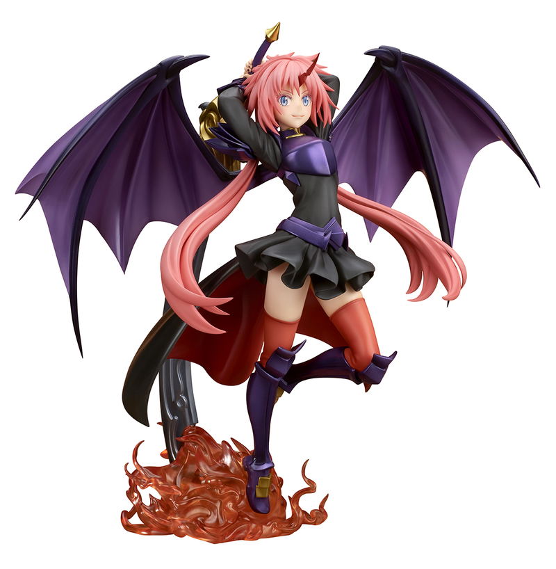 That Time I Got Reincarnated as a Slime 1/7 Scale Pre-Painted Figure: Milim Nava Dragonoid Ver. image 1