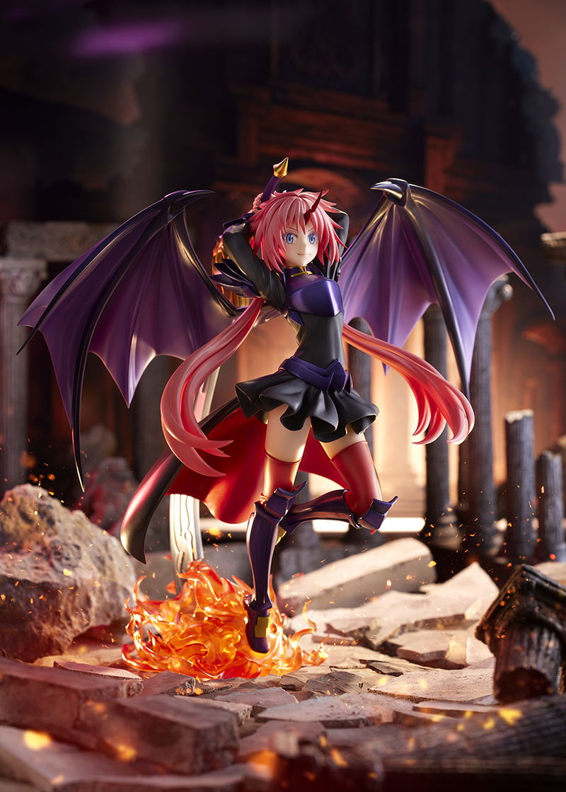 That Time I Got Reincarnated as a Slime 1/7 Scale Pre-Painted Figure: Milim Nava Dragonoid Ver. image 10