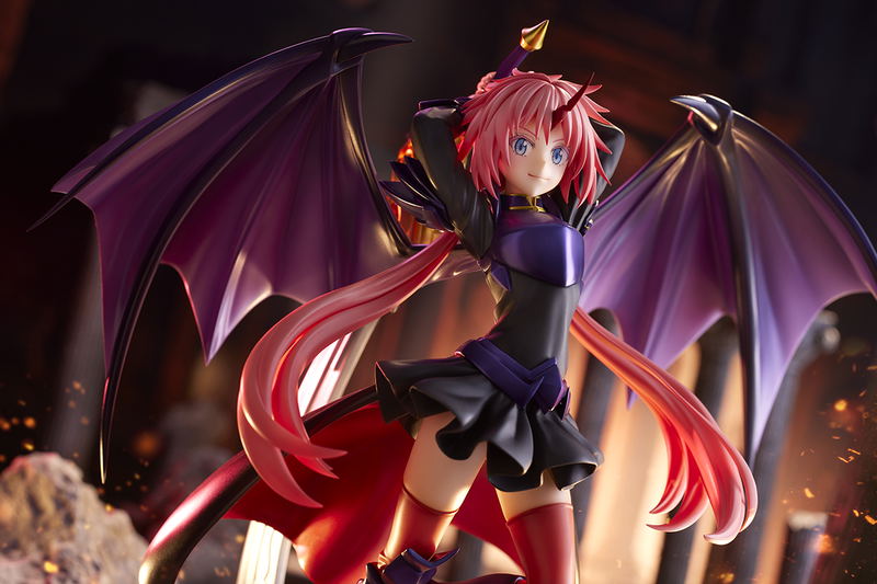 That Time I Got Reincarnated as a Slime 1/7 Scale Pre-Painted Figure: Milim Nava Dragonoid Ver. image 11