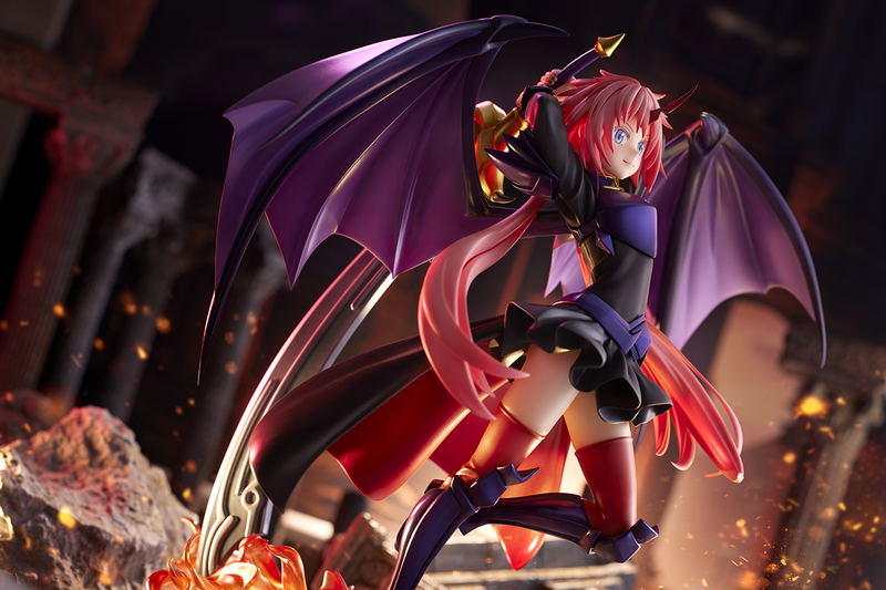 That Time I Got Reincarnated as a Slime 1/7 Scale Pre-Painted Figure: Milim Nava Dragonoid Ver. image 14