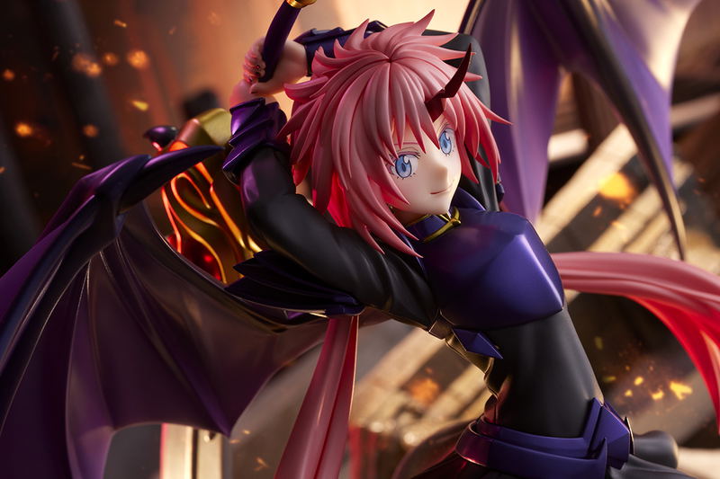 That Time I Got Reincarnated as a Slime 1/7 Scale Pre-Painted Figure: Milim Nava Dragonoid Ver. image 16