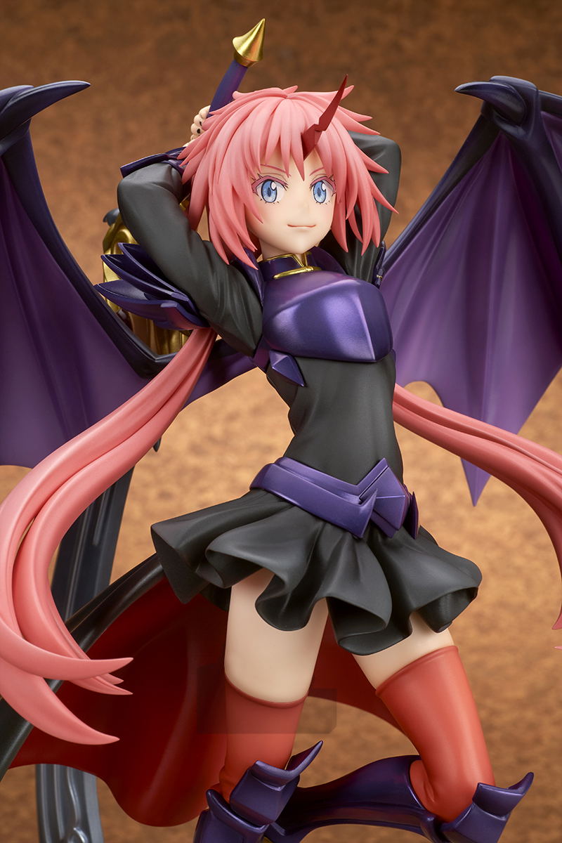 That Time I Got Reincarnated as a Slime 1/7 Scale Pre-Painted Figure: Milim Nava Dragonoid Ver. image 3