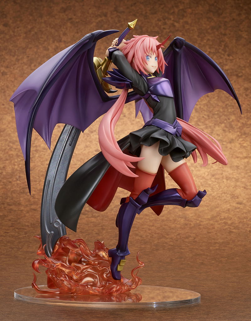 That Time I Got Reincarnated as a Slime 1/7 Scale Pre-Painted Figure: Milim Nava Dragonoid Ver. image 4