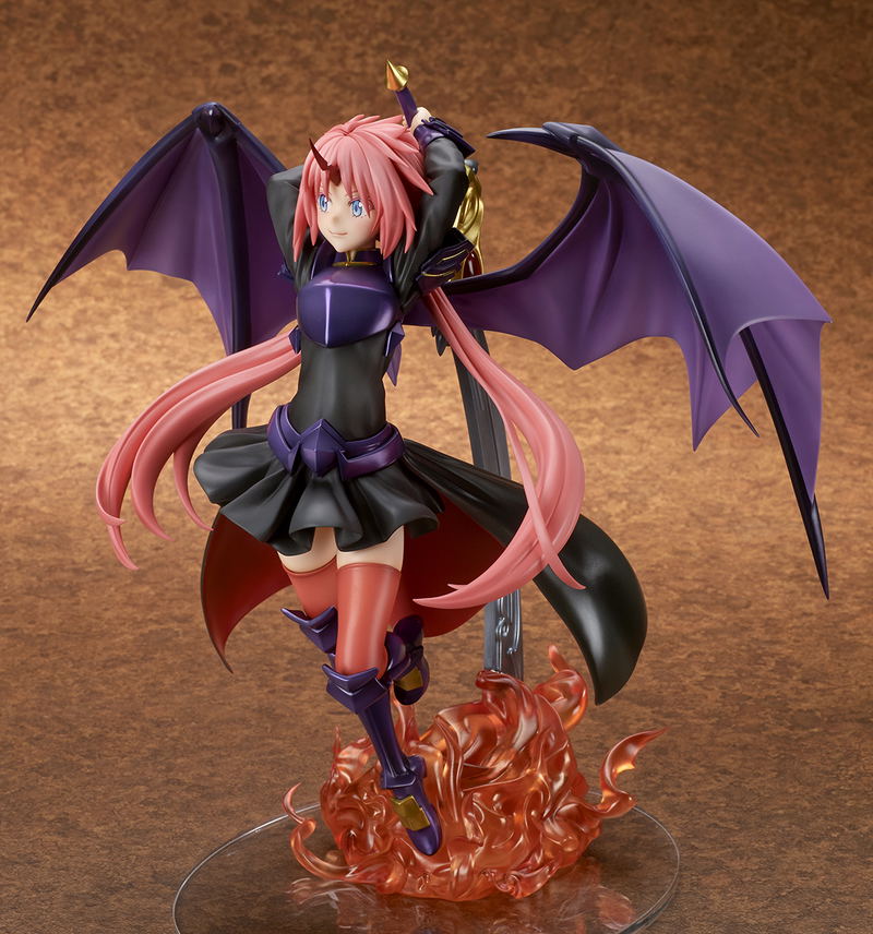 That Time I Got Reincarnated as a Slime 1/7 Scale Pre-Painted Figure: Milim Nava Dragonoid Ver. image 5