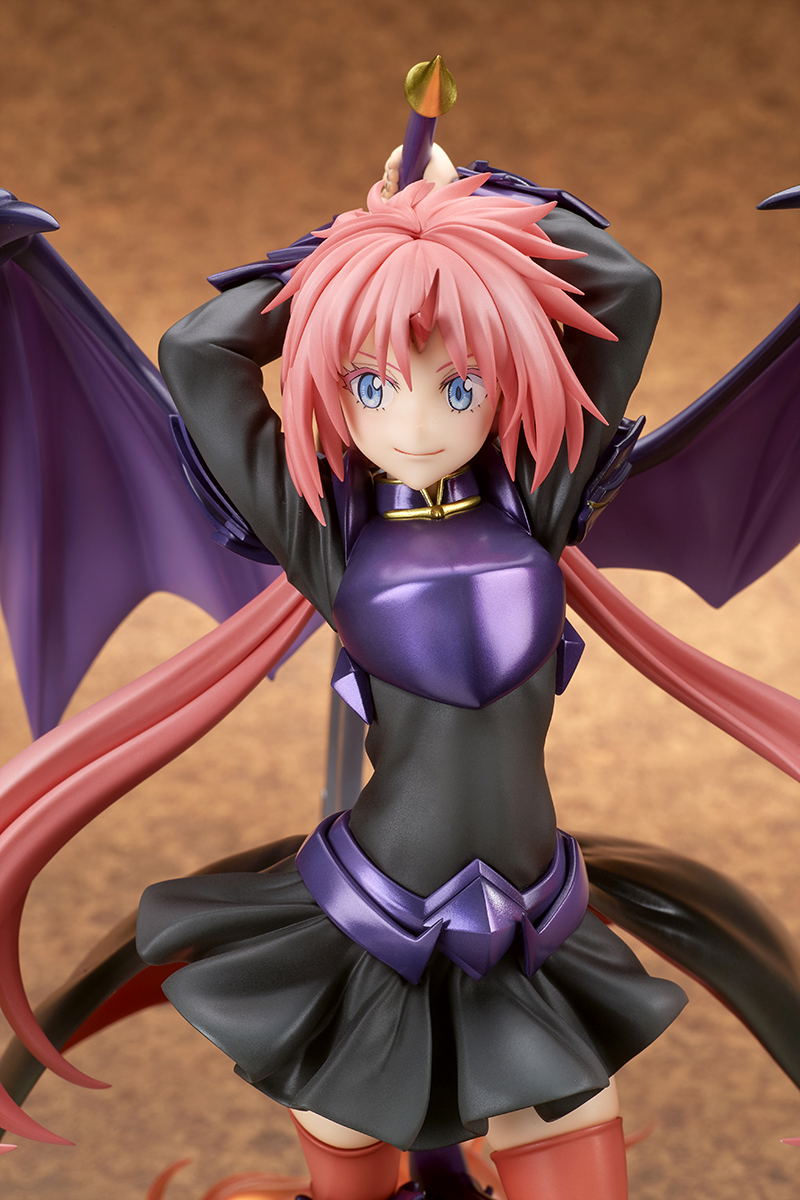 That Time I Got Reincarnated as a Slime 1/7 Scale Pre-Painted Figure: Milim Nava Dragonoid Ver. image 8