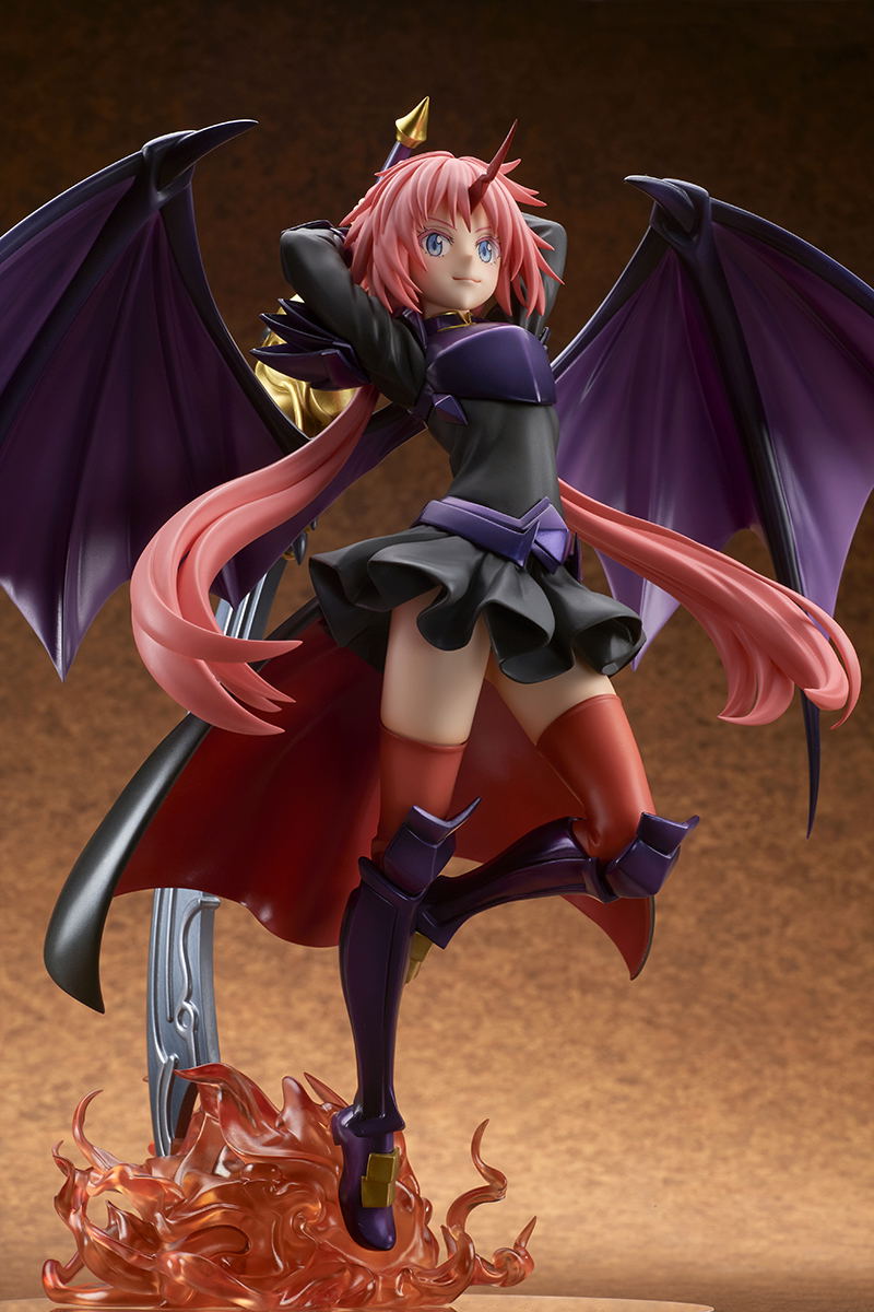 That Time I Got Reincarnated as a Slime 1/7 Scale Pre-Painted Figure: Milim Nava Dragonoid Ver. image 9