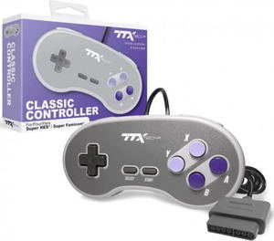 TTX Tech Classic Controller for SNES / Super Famicom_