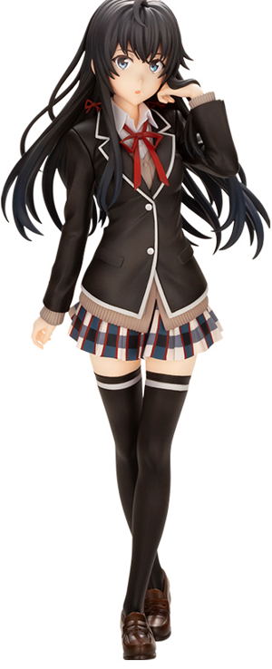 Yahari Ore no Seishun Love-come wa Machigatteiru. Kan 1/8 Scale Pre-Painted Figure: Yukinoshita Yukino (Re-run)_