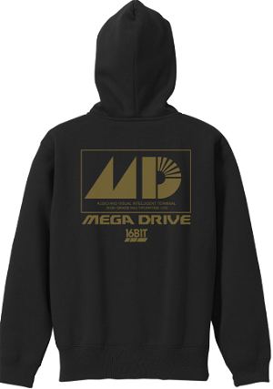 Mega Drive Zip Parka (Black | Size XL)