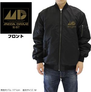 Mega Drive MA-1 Jacket (Black | Size XL)