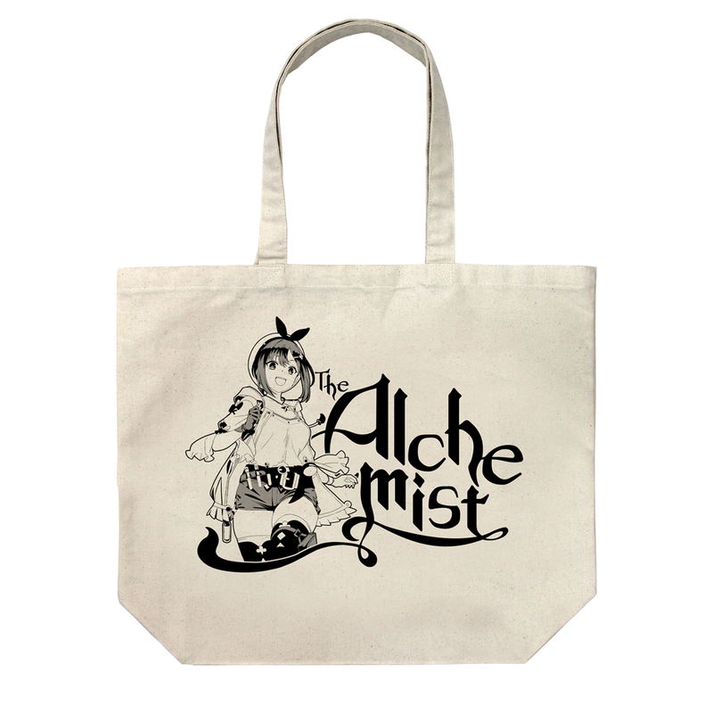 Atelier Ryza Eternal Darkness and the Secret Hideout Large Tote Bag Natural image 1