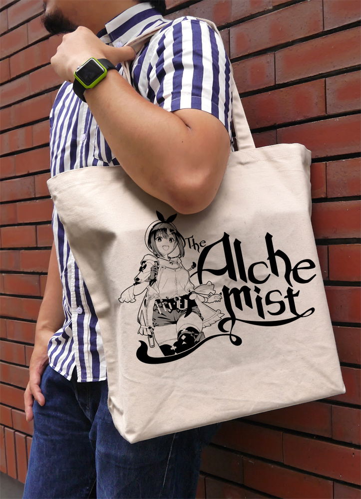 Atelier Ryza Eternal Darkness and the Secret Hideout Large Tote Bag Natural image 2
