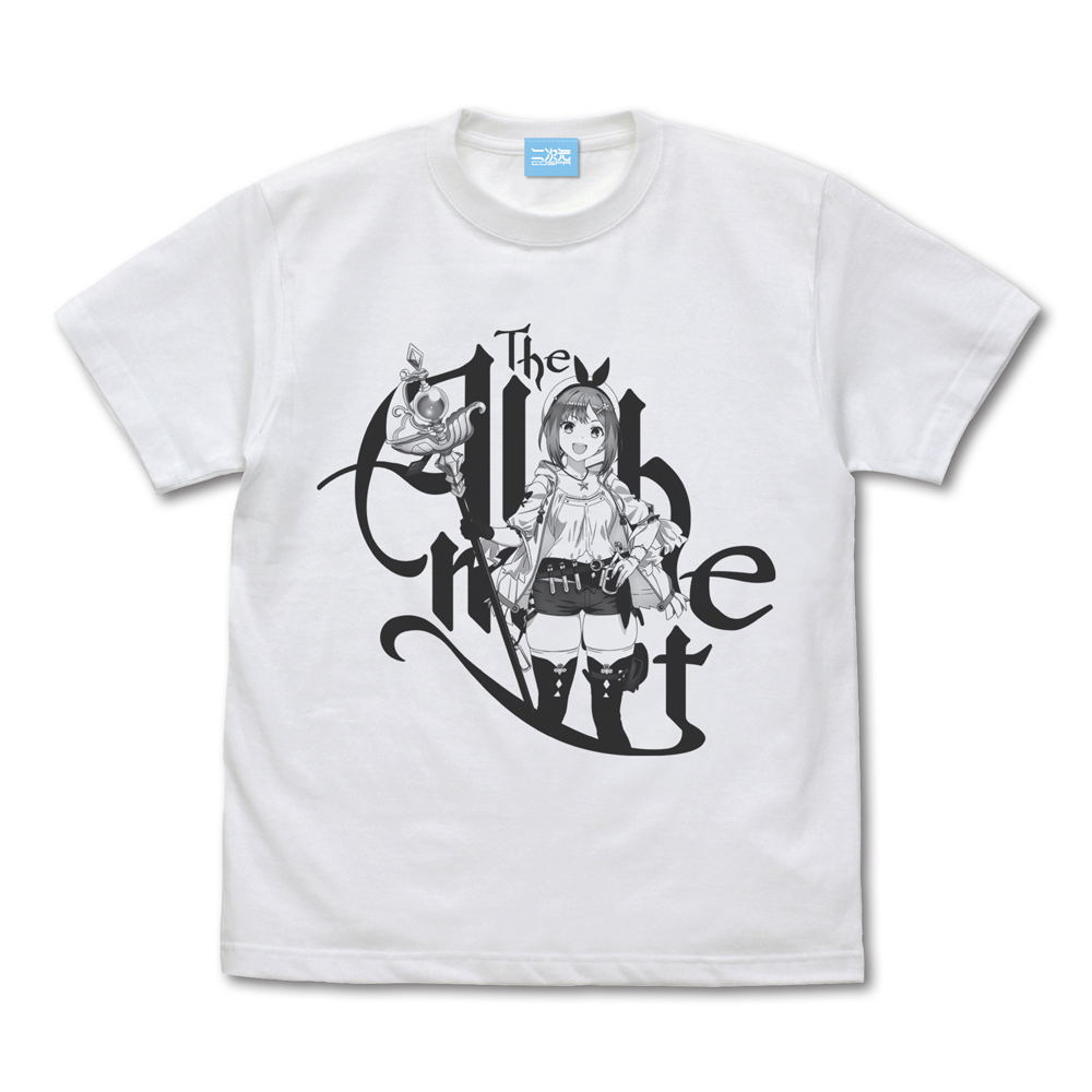 Atelier Ryza Eternal Darkness and the Secret Hideout Ryza T-shirt (White | Size XL)