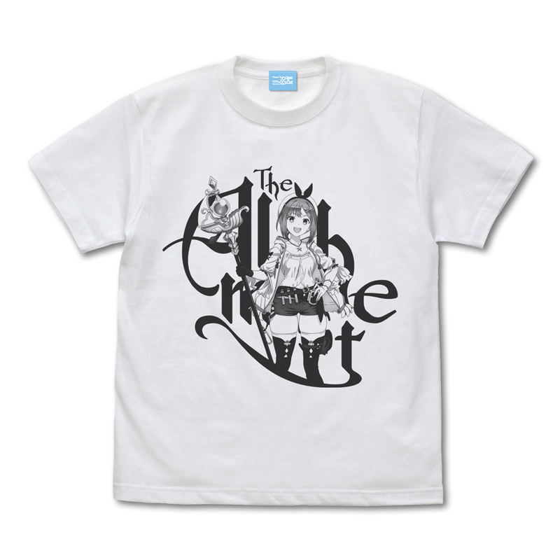 Atelier Ryza Eternal Darkness and the Secret Hideout Ryza T-shirt (White | Size XL) image 1