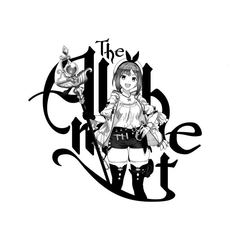 Atelier Ryza Eternal Darkness and the Secret Hideout Ryza T-shirt (White | Size XL) image 2