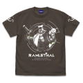 Guilty Gear Strive Ramlethal T-shirt Charcoal (L Size) thumbnail 1