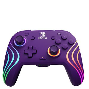 Afterglow Wave Wireless Controller for Nintendo Switch (Purple)_