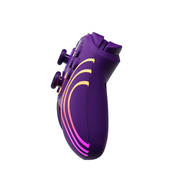 PDP Afterglow Wave Wireless Controller for Nintendo Switch (Purple) image 3