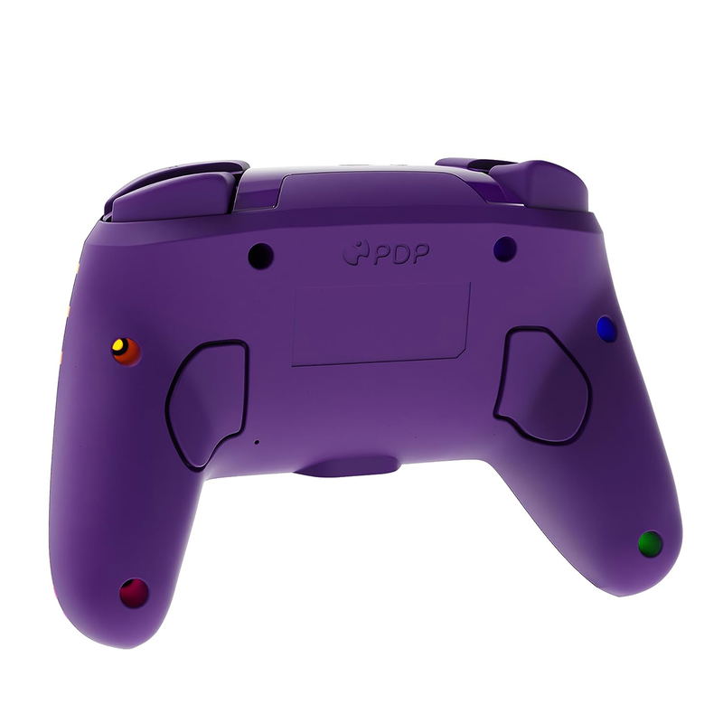 PDP Afterglow Wave Wireless Controller for Nintendo Switch (Purple) image 4