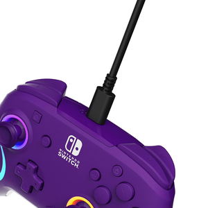 Afterglow Wave Wireless Controller for Nintendo Switch (Purple)_