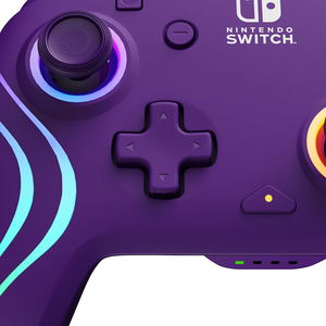 Afterglow Wave Wireless Controller for Nintendo Switch (Purple)_