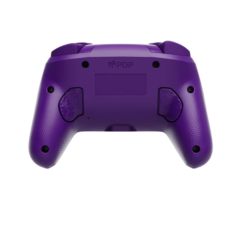 PDP Afterglow Wave Wireless Controller for Nintendo Switch (Purple) image 9