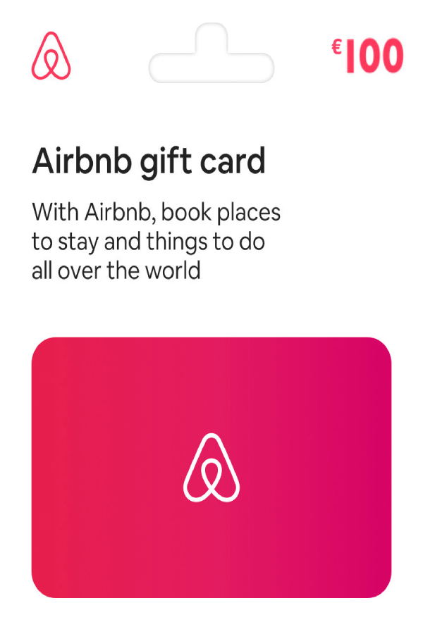 Airbnb Gift Card €100 Digital