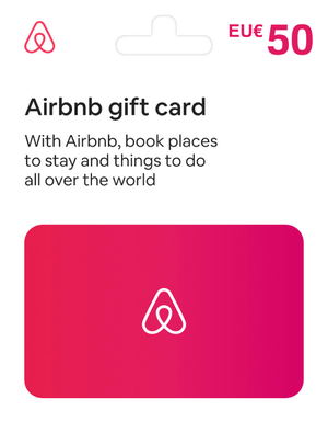 Airbnb Gift Card 50 EUR_