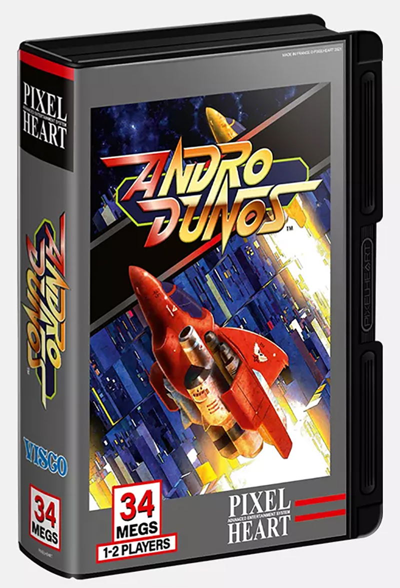 Andro Dunos for Neo Geo