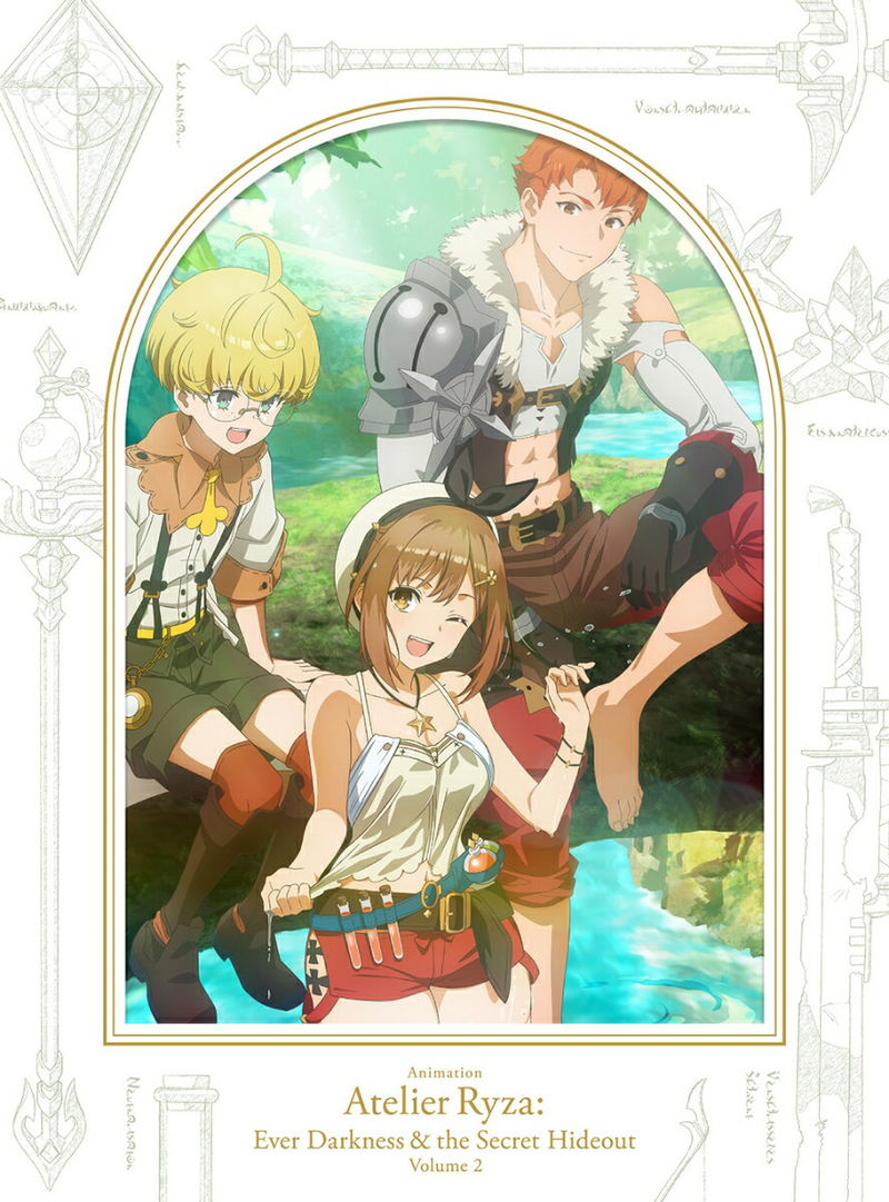 Anime Atelier Ryza Queen Of Eternal Darkness And The Secret Hideout - 2 [Limited Edition] image 1