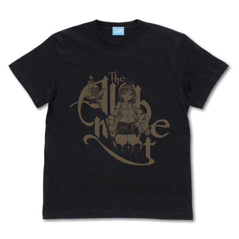 Atelier Ryza Eternal Darkness and the Secret Hideout Ryza T-shirt (Black | Size S) image 1
