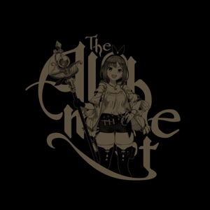 Atelier Ryza Eternal Darkness and the Secret Hideout Ryza T-shirt (Black | Size S)_