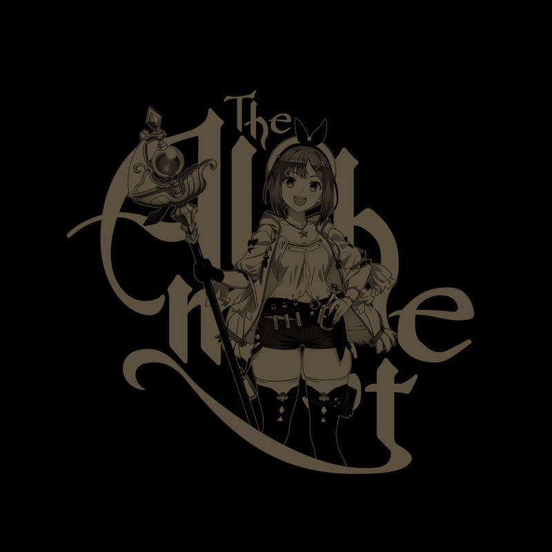Atelier Ryza Eternal Darkness and the Secret Hideout Ryza T-shirt (Black | Size M) image 2