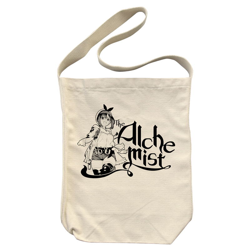 Atelier Ryza Eternal Darkness and the Secret Hideout Shoulder Tote Bag Natural image 1