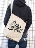 Atelier Ryza Eternal Darkness and the Secret Hideout Shoulder Tote Bag Natural thumbnail 2