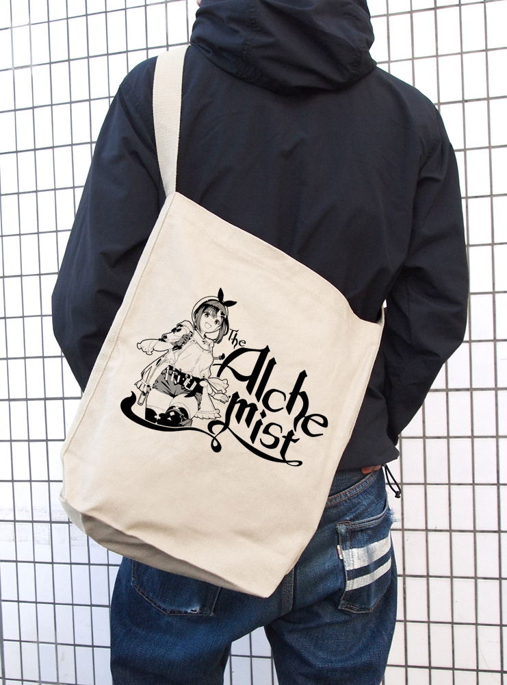 Atelier Ryza Eternal Darkness and the Secret Hideout Shoulder Tote Bag Natural image 2