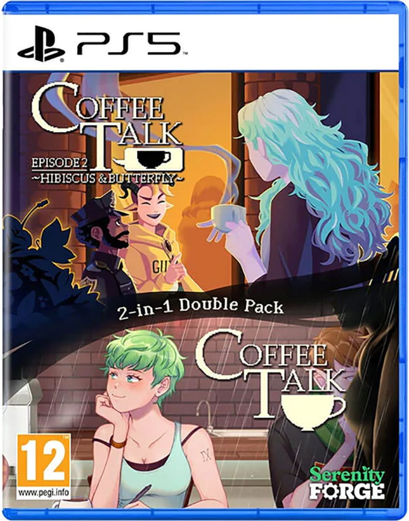 Coffee Talk Episode 1 + Episode 2 [2-in-1 Double Pack] — Import Game Deal
