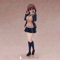 Original Character Pre-Painted Figure: Daiki Kase Illustration Megane JK-san thumbnail 2