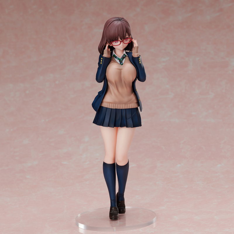 Original Character Pre-Painted Figure: Daiki Kase Illustration Megane JK-san image 3