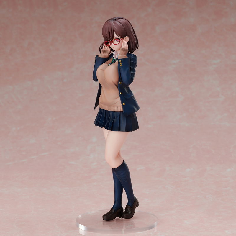 Original Character Pre-Painted Figure: Daiki Kase Illustration Megane JK-san image 4
