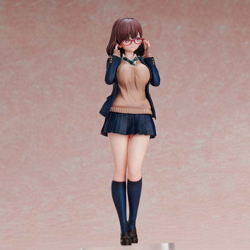 Original Character Pre-Painted Figure: Daiki Kase Illustration Megane JK-san image 7