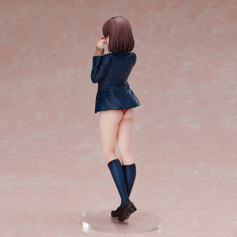 Original Character Pre-Painted Figure: Daiki Kase Illustration Megane JK-san image 9